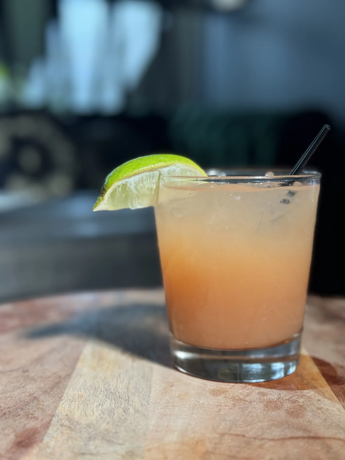 Handcrafted cocktail at the GreenHouse bar in New Hope, PA